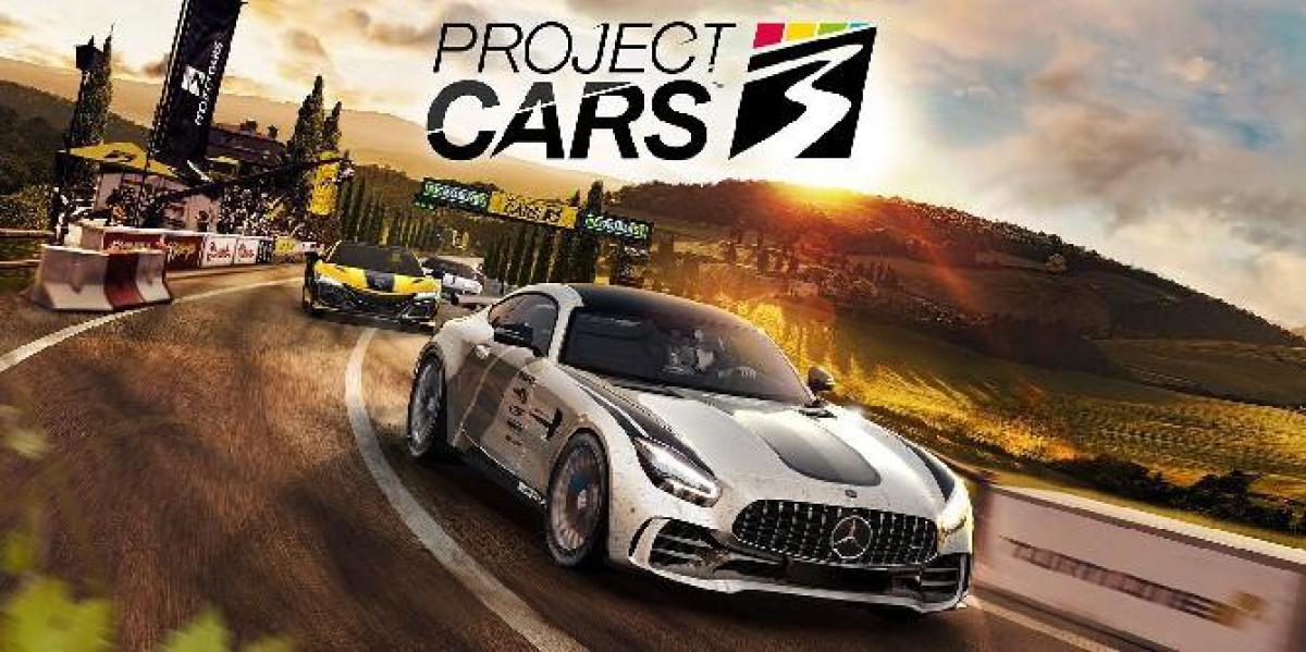 Anunciada a data de lançamento de Project Cars 3