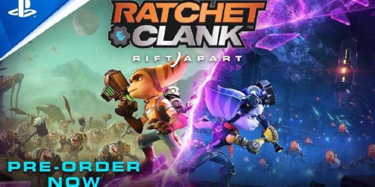 Anunciada a data de lançamento de Ratchet and Clank: Rift Apart