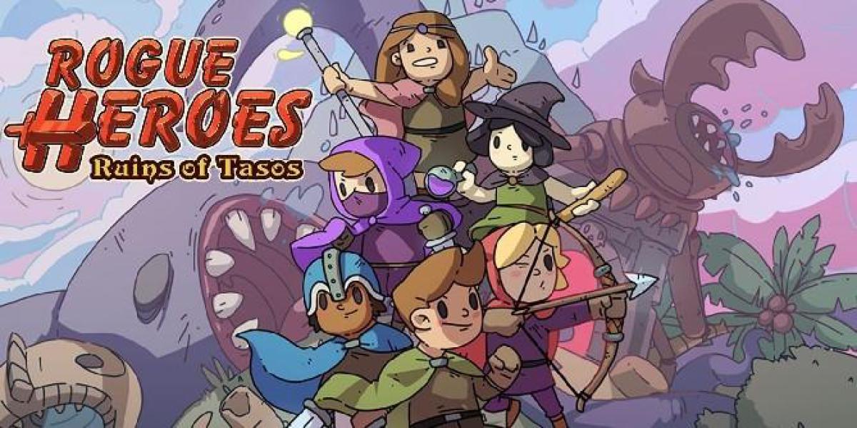 Anunciada a data de lançamento de Rogue Heroes: Ruins of Tasos inspirado em Zelda