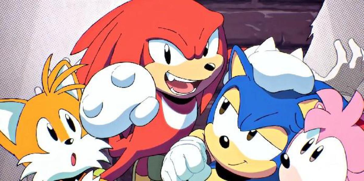 Anunciada a data de lançamento de Sonic Origins
