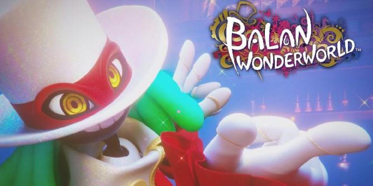 Anunciada a data de lançamento do Balan Wonderworld Switch