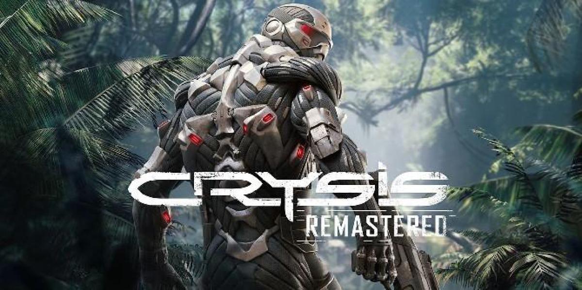 Anunciada a data de lançamento do Crysis Remastered