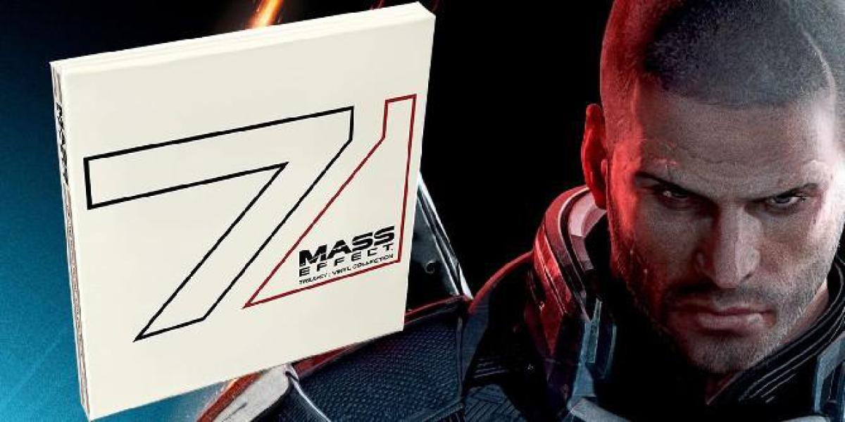 Anunciada coleção de discos de vinil da trilogia Mass Effect