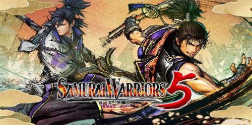 Anunciada transmissão ao vivo de Samurai Warriors 5