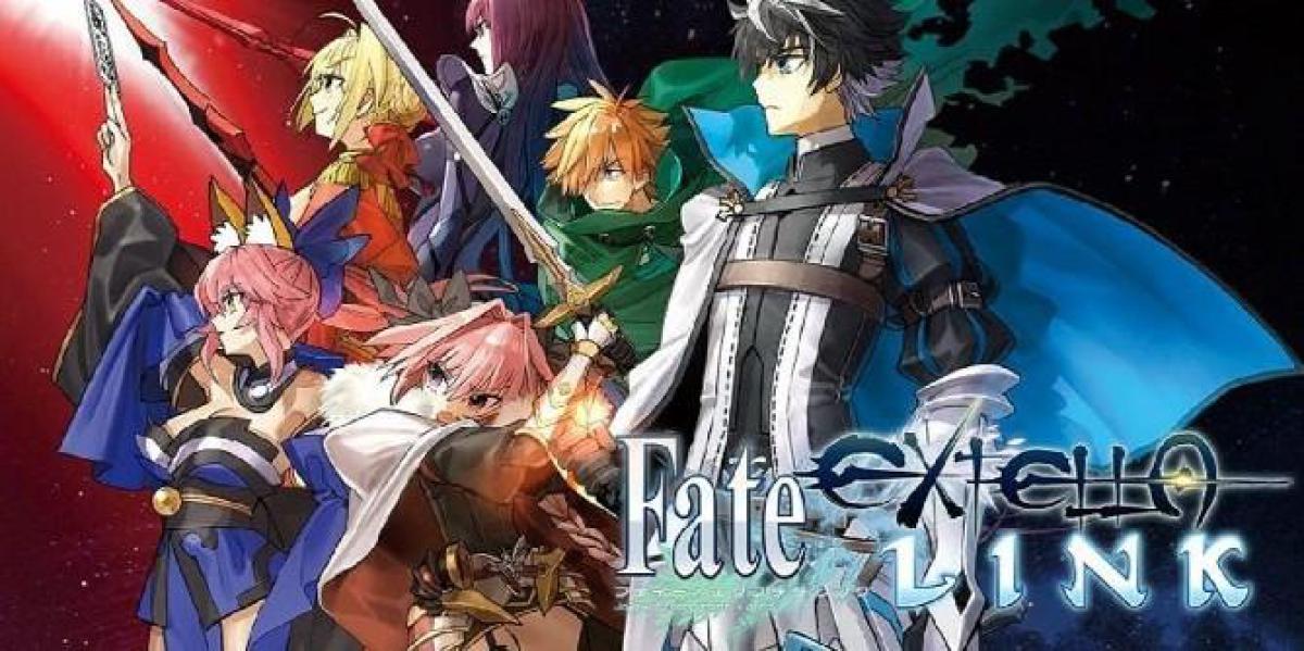 Anunciadas versões móveis de Fate/Extella e Fate/Extella Link