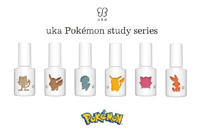 Anunciado esmalte oficial de Pokemon para adultos e crianças