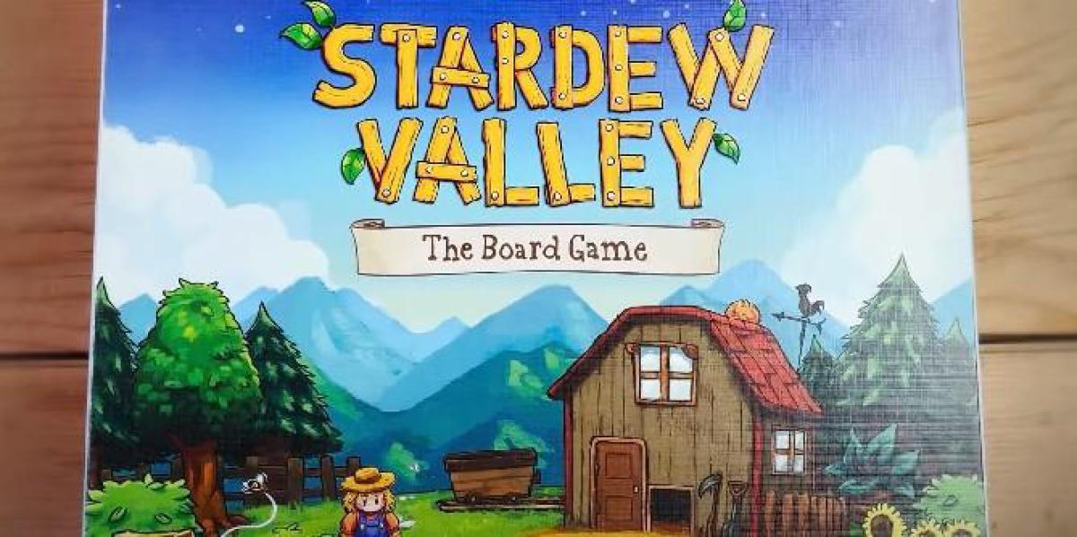 Anunciado jogo de tabuleiro Stardew Valley
