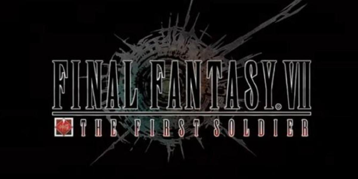 Anunciado jogo móvel Final Fantasy 7 Battle Royale