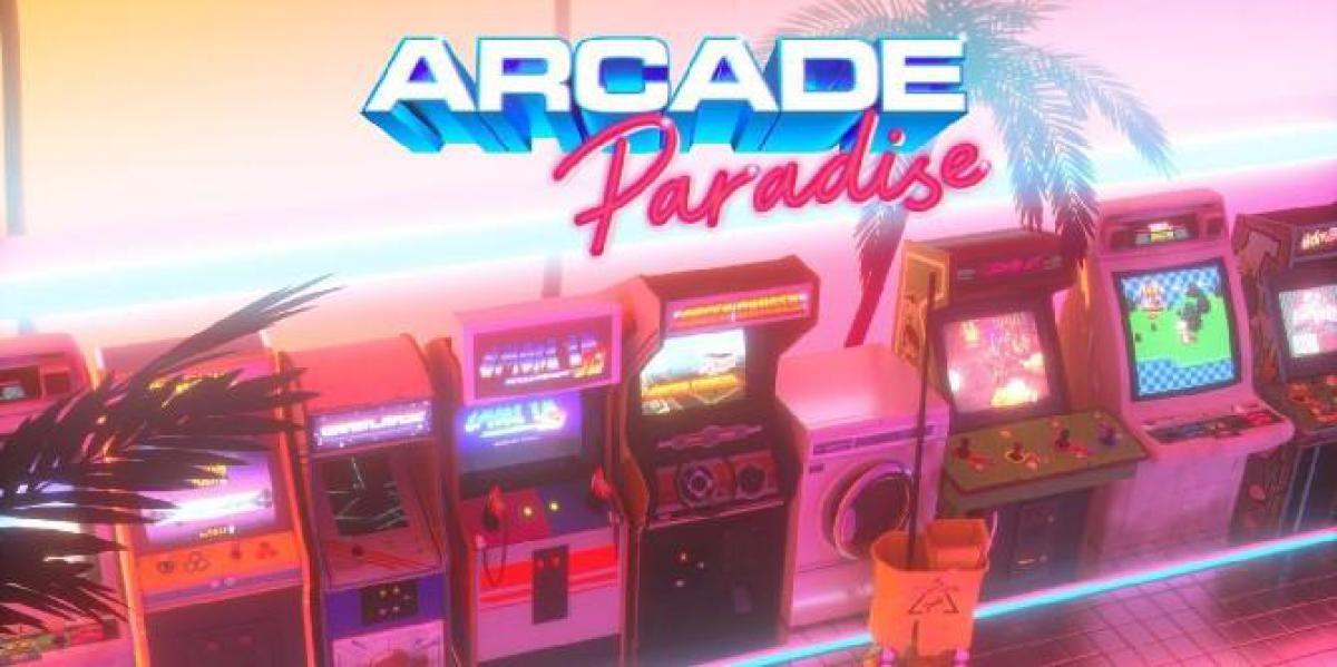 Anunciado o jogo inspirado em arcade retro Arcade Paradise