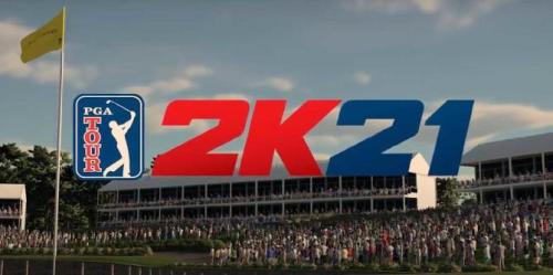 Anunciado o jogo PGA Tour 2K21