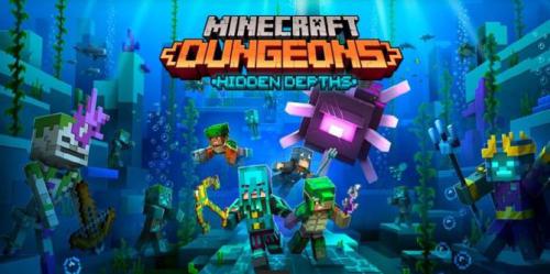 Anunciado o lançamento do DLC Minecraft Dungeons Hidden Depths