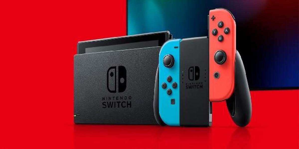 Anunciado o Nintendo Switch Mario Red and Blue Edition
