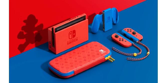 Anunciado o Nintendo Switch Mario Red and Blue Edition