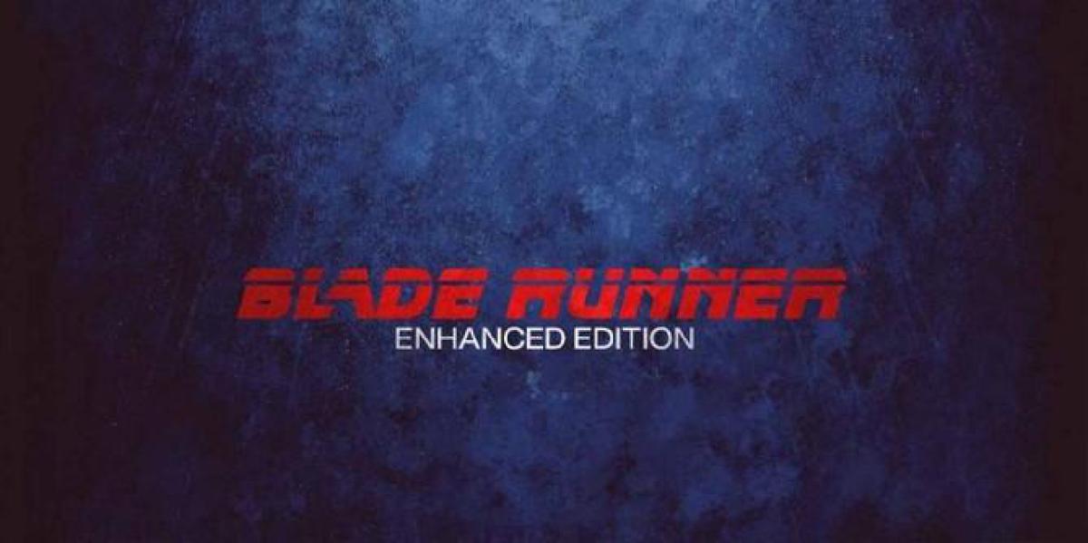 Anunciado o remaster do jogo Blade Runner