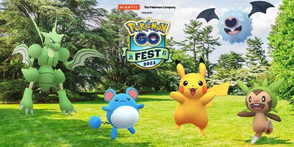 Anunciado Pokemon GO Fest 2021