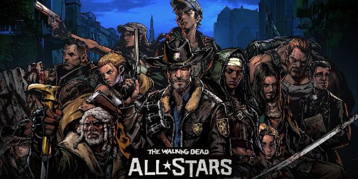 Anunciado RPG de The Walking Dead: All Stars