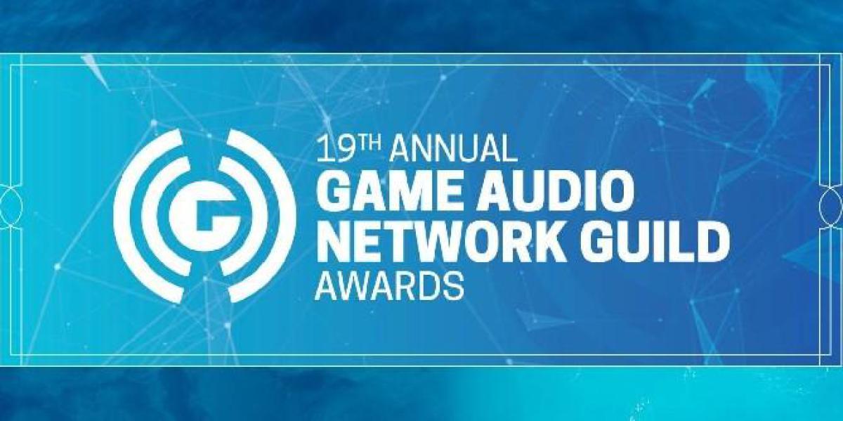 Anunciados os indicados ao Game Audio Network Guild Awards