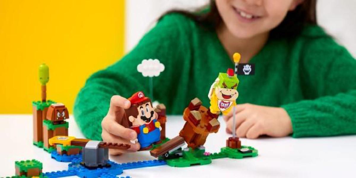 Anunciados os preços e data de lançamento do Super Mario LEGO Set