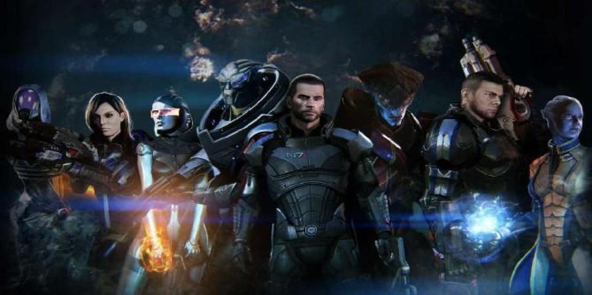 Anúncio da trilogia remasterizada de Mass Effect deve chegar amanhã