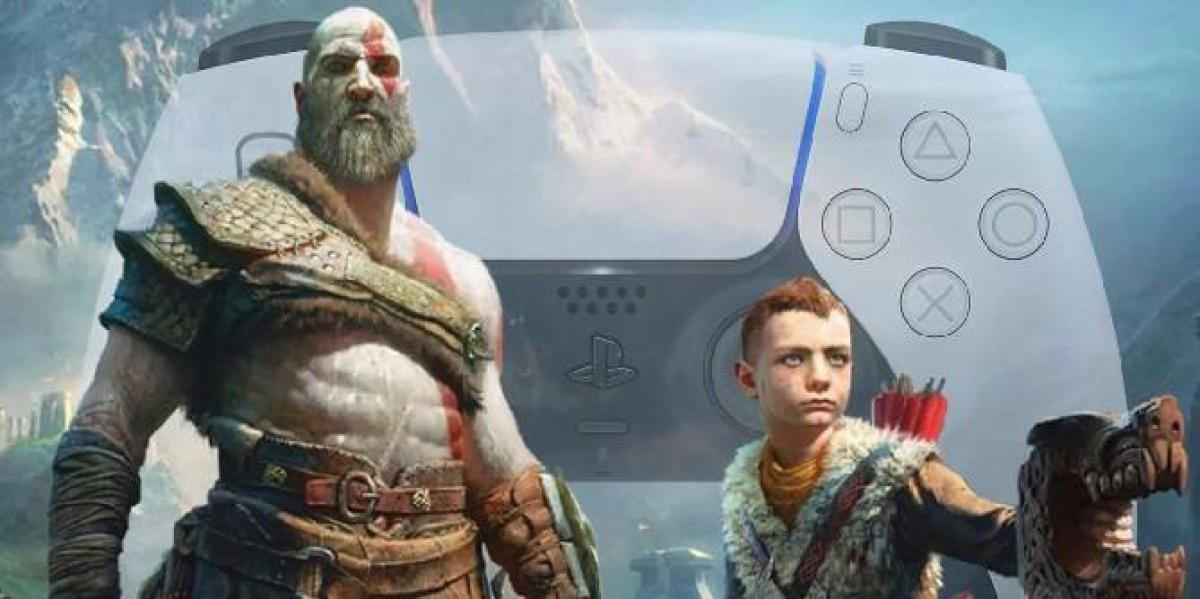 Anúncio de God of War tem PS5 de cabeça para baixo
