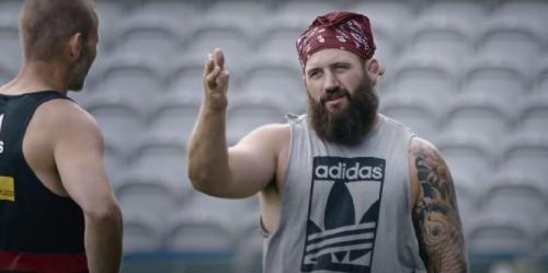 Anúncio de jogador de rugby encontra maneira engenhosa de falar sobre saúde mental