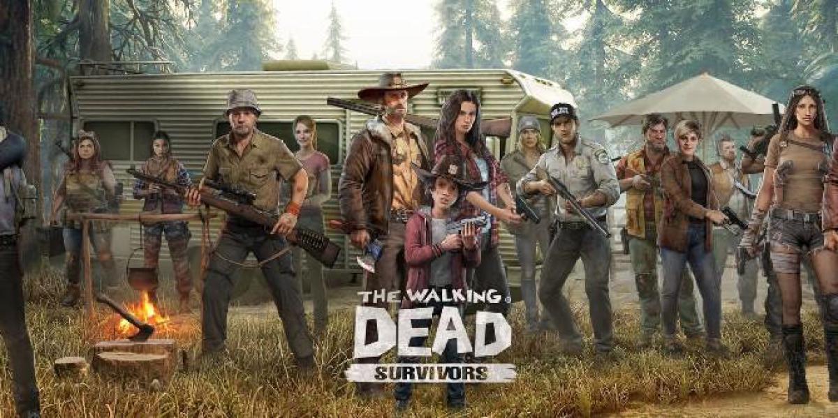 Anúncio de The Walking Dead: Survivors parece arrancar arte da capa de Resident Evil 2