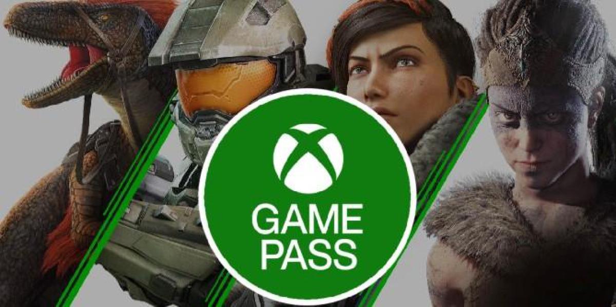 Anúncio do Big Xbox Game Pass chegando este mês