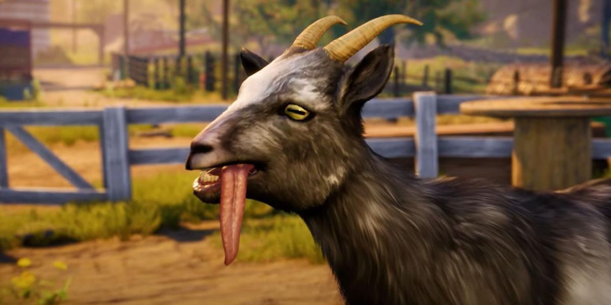 Anúncio do Goat Simulator 3 inclui jogabilidade vazada do GTA 6 e recebe DMCA da Take-Two