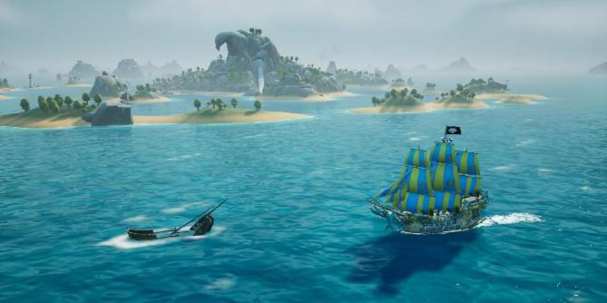 Anúncio do RPG pirata King of the Seas confirma nova data de lançamento