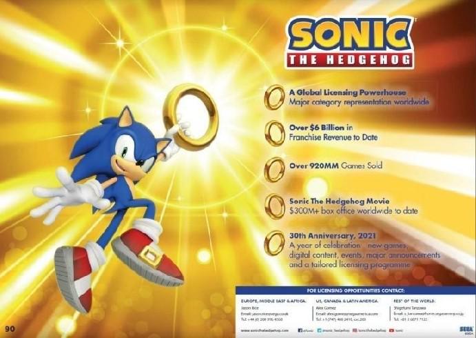 Anúncios de Big Sonic the Hedgehog planejados para o 30º aniversário