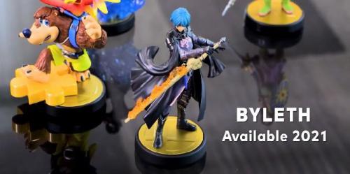 Apenas Byleth masculino receberá um Amiibo de Super Smash Bros