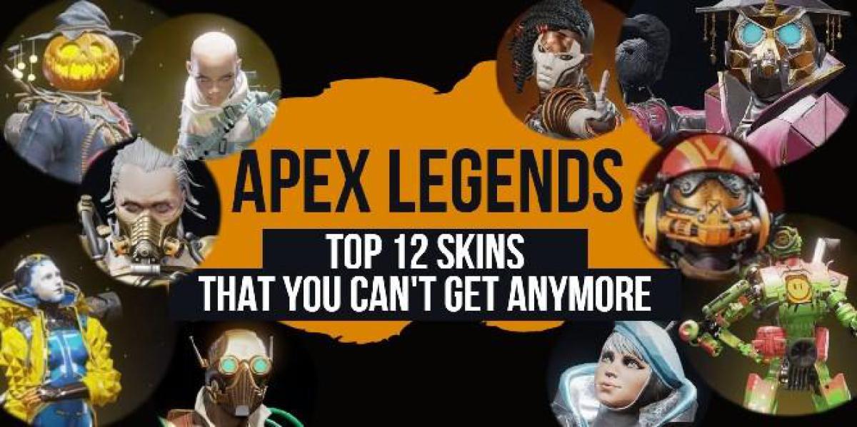 Apex Legends: as 12 melhores skins que você não consegue mais