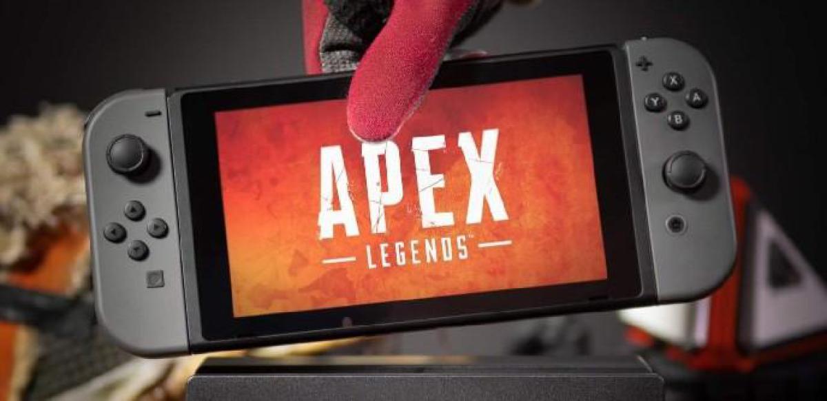 Apex Legends avaliado para Nintendo Switch