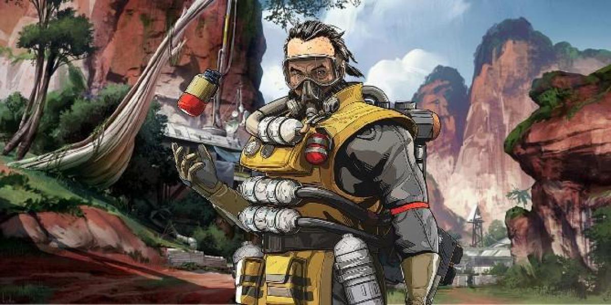 Apex Legends Caustic Town Takeover Teaser surge