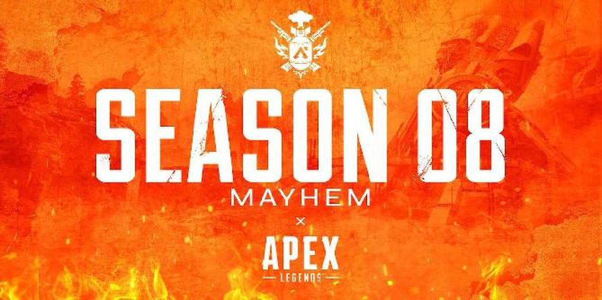 Apex Legends confirma nível de saque de ouro para revistas de armas na 8ª temporada