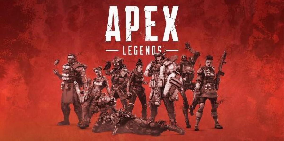 Apex Legends distribuindo conteúdo gratuito para compensar erros