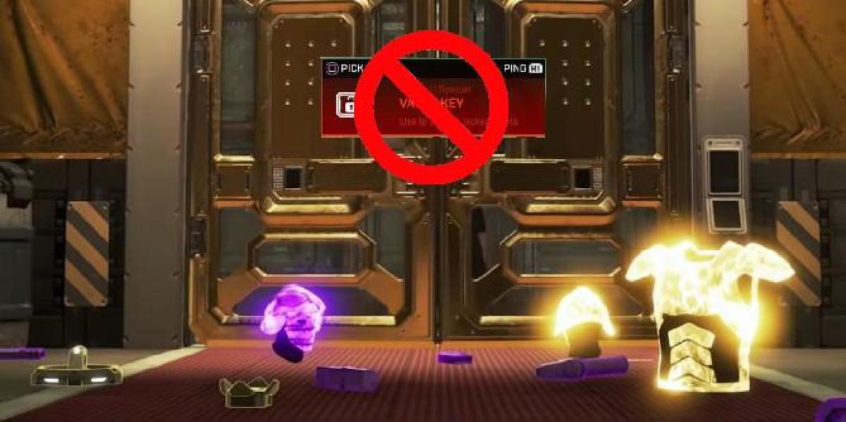 Apex Legends Glitch permite que os jogadores entrem no Vault sem uma chave