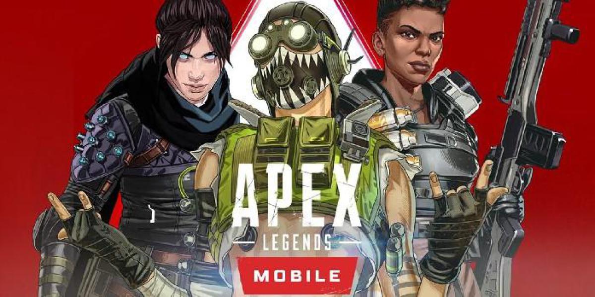 Apex Legends Mobile será lançado em todo o mundo muito em breve