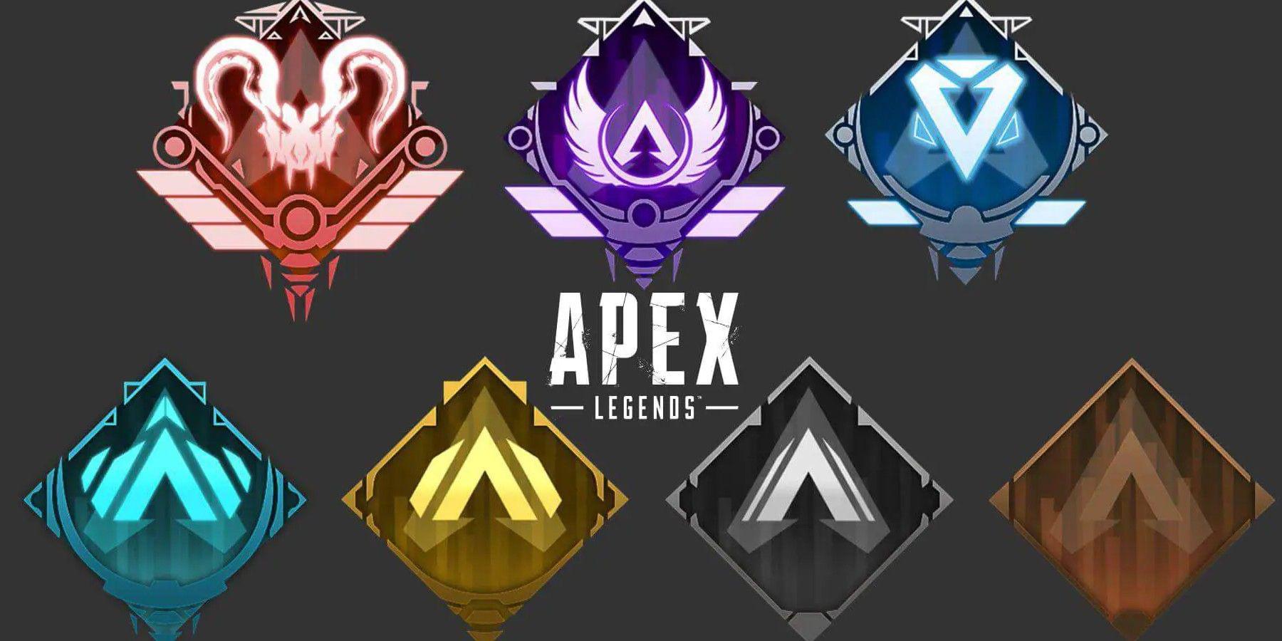 Apex Legends não deve rebaixar um único mapa por divisão de ligas classificadas