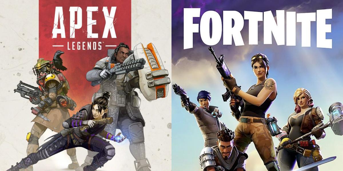Apex Legends Fortnite Crossovers