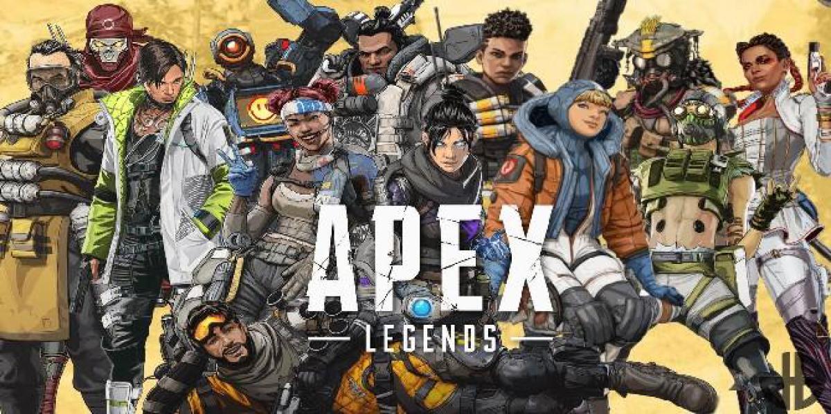 Apex Legends provoca a lenda da 8ª temporada e a nova localização do planeta