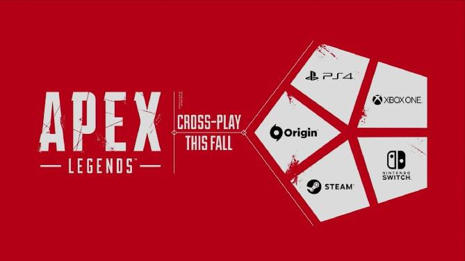 Apex Legends recebe cross-play, switch e portas Steam