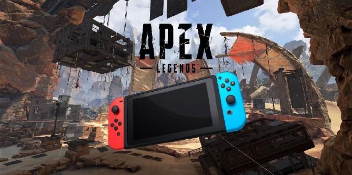 Apex Legends revela detalhes técnicos para a versão do Switch