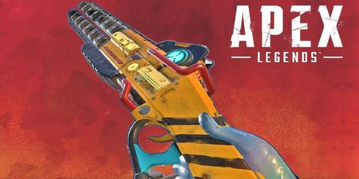Apex Legends Season 5 faz uma grande mudança para Peacekeeper