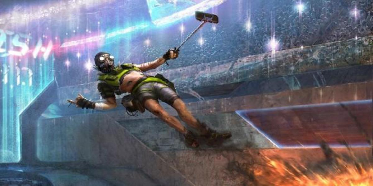 Apex Legends Trick permite que o Octane desafie a gravidade e ande no ar