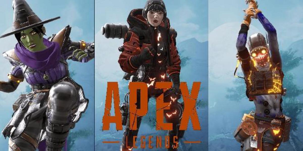 Apex Legends vaza skins de Halloween 2020