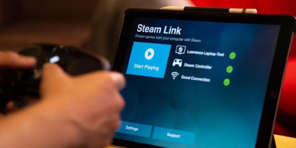 Aplicativo de streaming de jogos Steam Link é lançado para Mac
