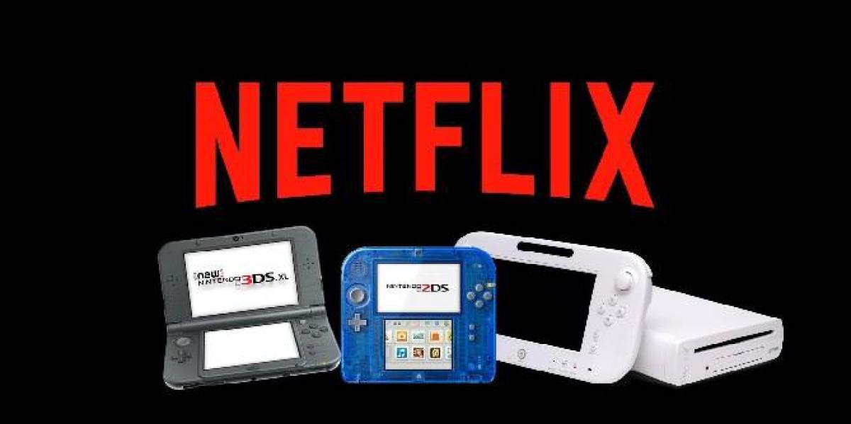Aplicativo Netflix será descontinuado no Wii U, 3DS
