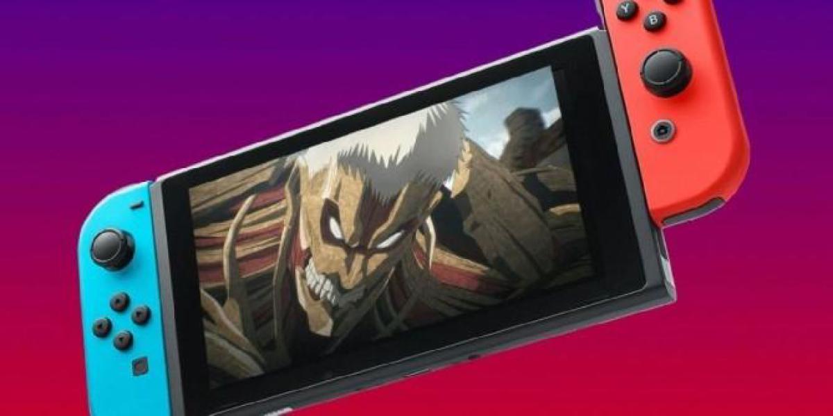 Aplicativo Nintendo Switch Funimation recebe data de lançamento