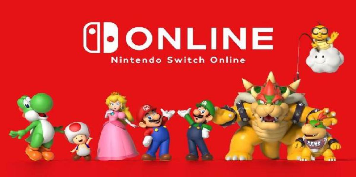 Aplicativo Nintendo Switch Online adiciona função de solicitação de amizade